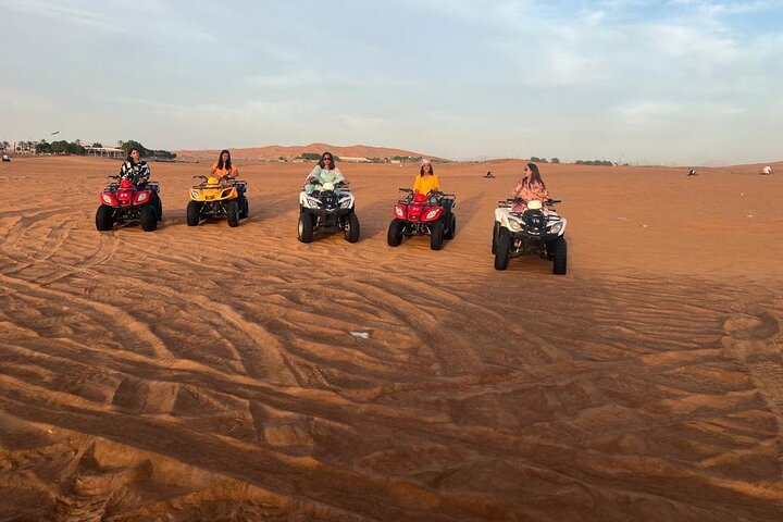 Exclusive Desert Safari with Quad Biking Package - Photo 1 of 16